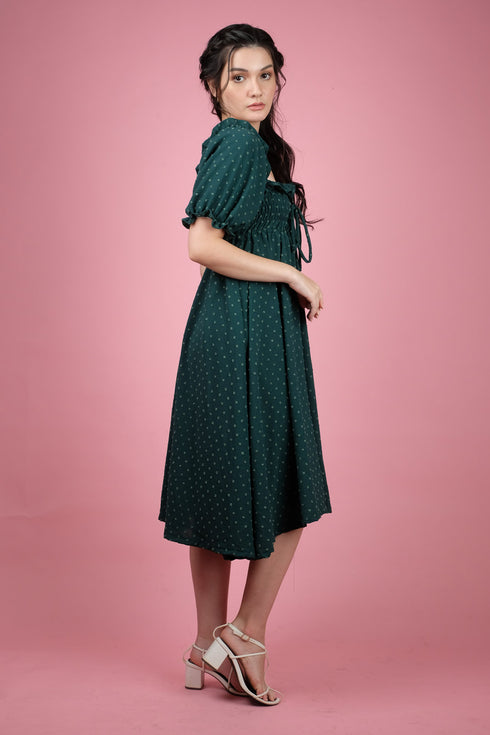 Tiffany Swissdot Dress