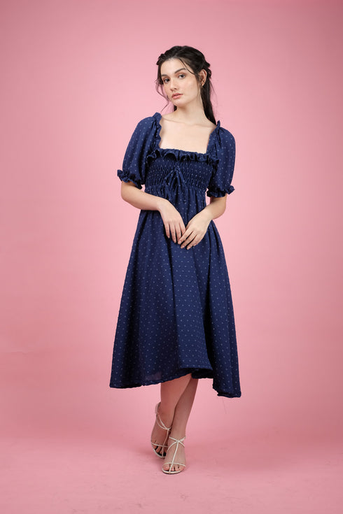 Tiffany Swissdot Dress