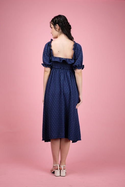 Tiffany Swissdot Dress