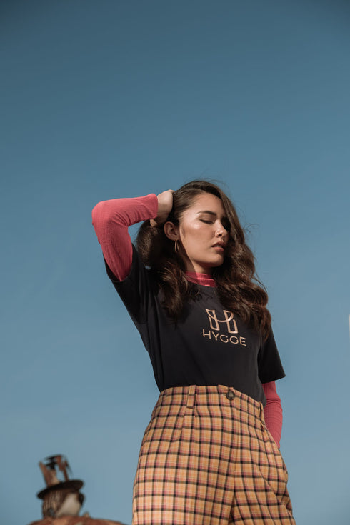 Shop Hygge x GS: Oversized Shirt in Navy