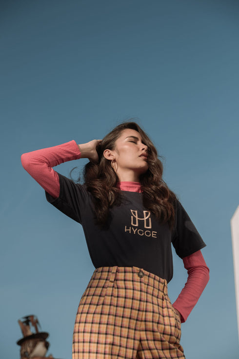 Shop Hygge x GS: Oversized Shirt in Navy