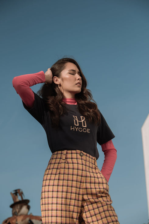 Shop Hygge x GS: Oversized Shirt in Navy