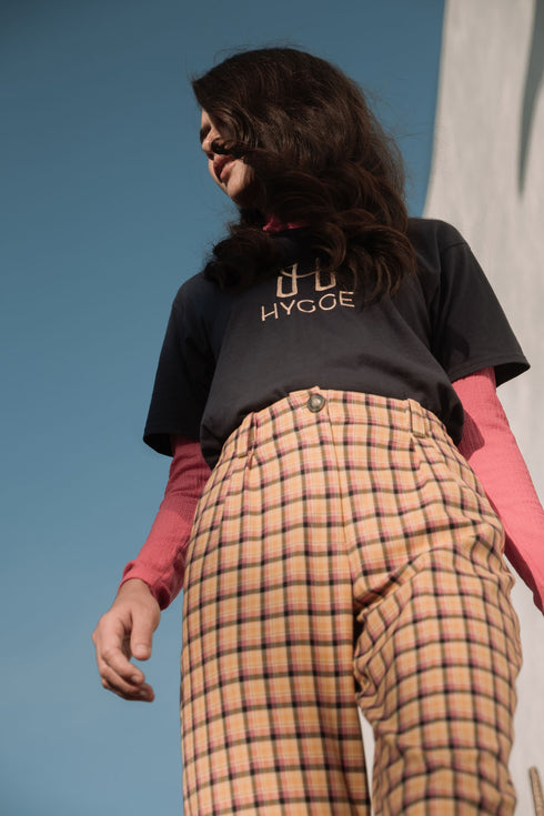 Shop Hygge x GS: Oversized Shirt in Navy