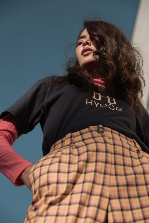 Shop Hygge x GS: Oversized Shirt in Navy