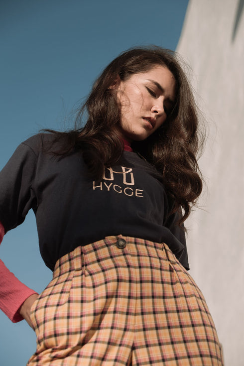 Shop Hygge x GS: Oversized Shirt in Navy