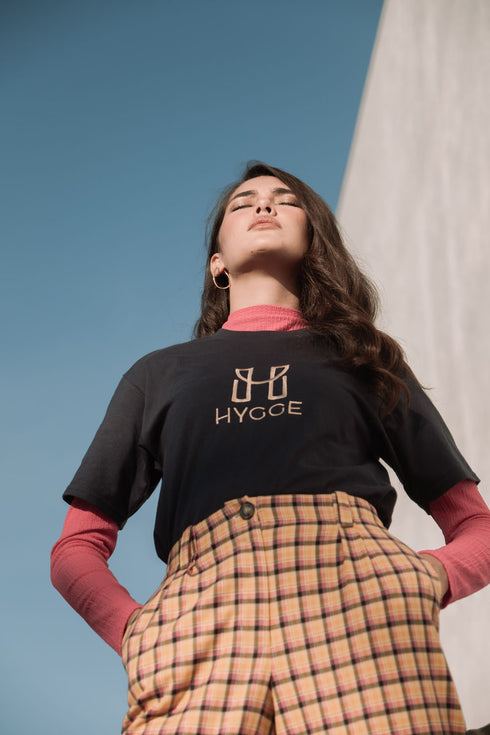 Shop Hygge x GS: Oversized Shirt in Navy