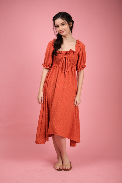 Tiffany Swissdot Dress