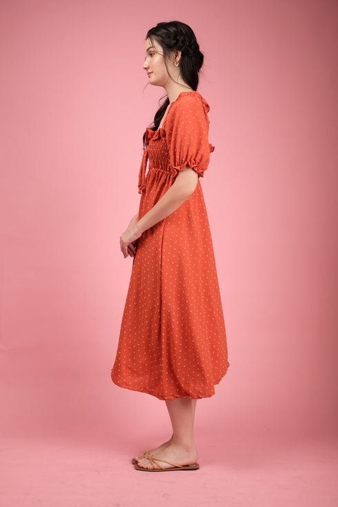 Tiffany Swissdot Dress