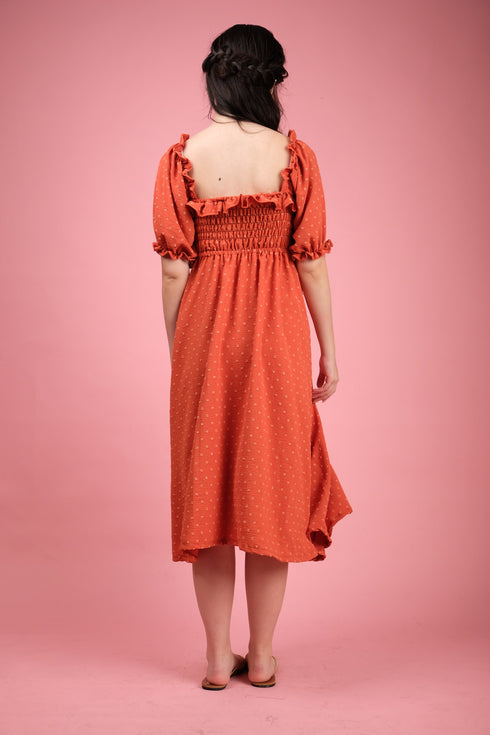 Tiffany Swissdot Dress