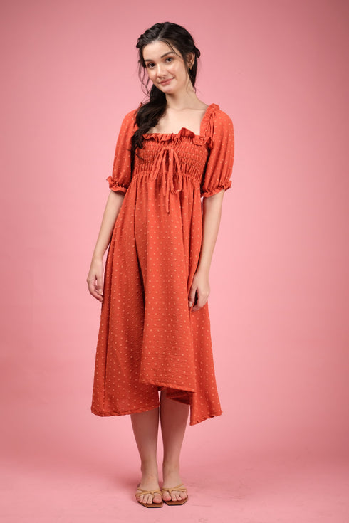 Tiffany Swissdot Dress