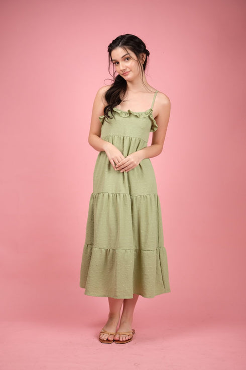 Roselyn Swissdot Maxi