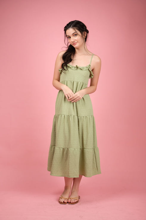 Roselyn Swissdot Maxi