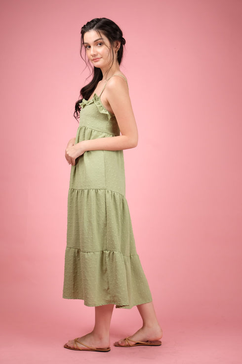 Roselyn Swissdot Maxi