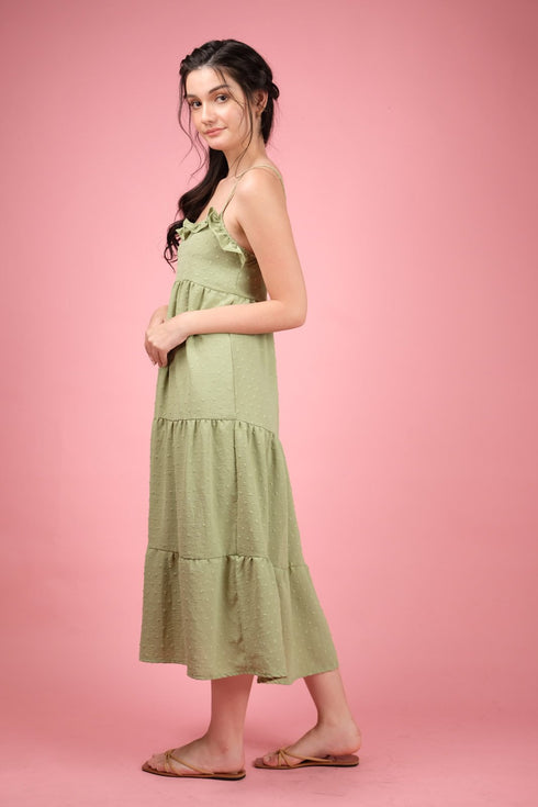 Roselyn Swissdot Maxi