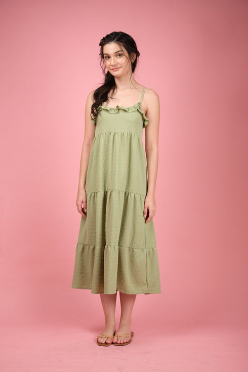 Roselyn Swissdot Maxi