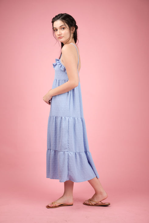 Roselyn Swissdot Maxi