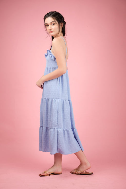 Roselyn Swissdot Maxi