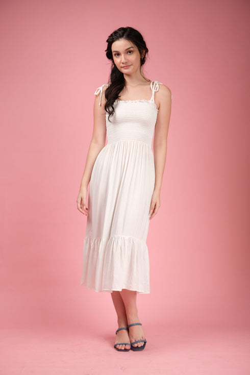 Sandra White Dress