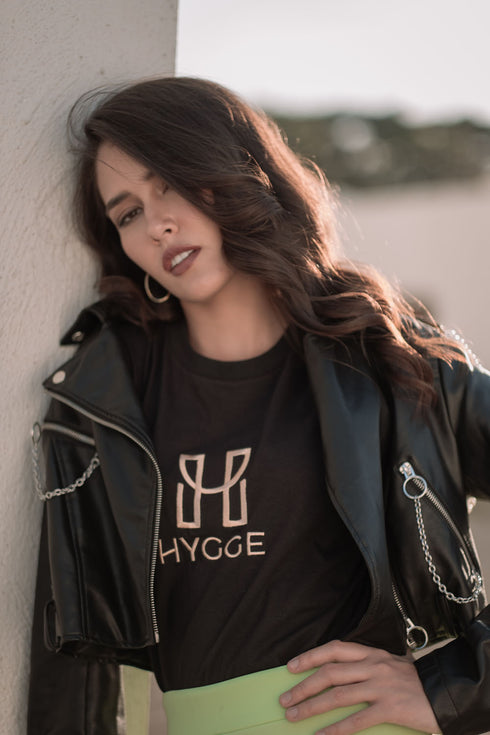 Shop Hygge x GS: Biker Shorts in Neon Green