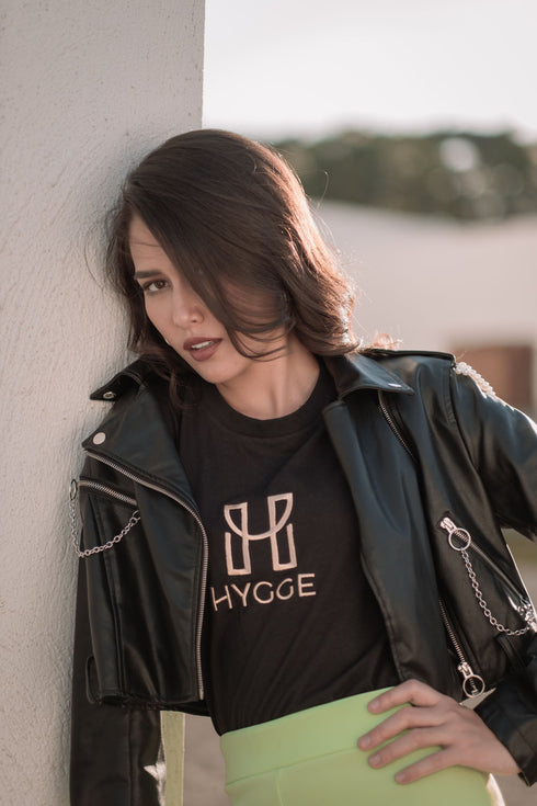 Shop Hygge x GS: Oversized Shirt in Black