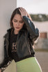 Shop Hygge x GS: Biker Shorts in Neon Green
