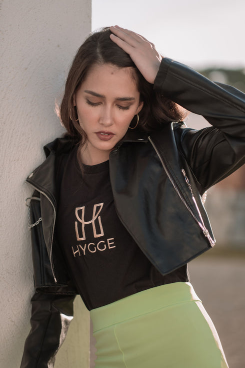 Shop Hygge x GS: Oversized Shirt in Black