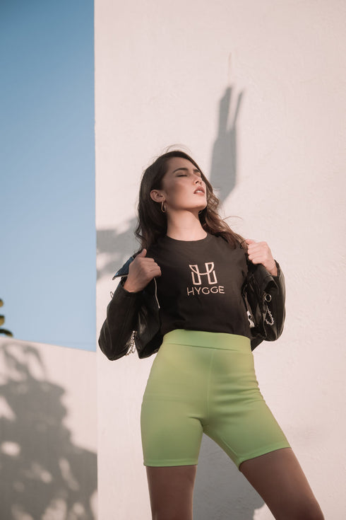 Shop Hygge x GS: Oversized Shirt in Black