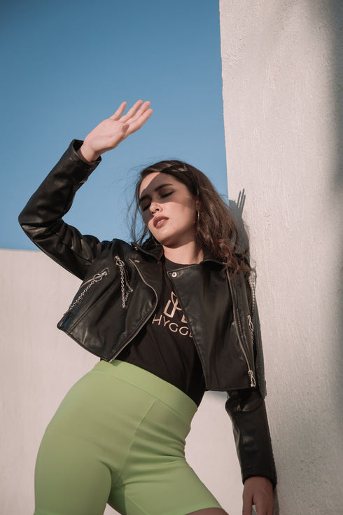 Shop Hygge x GS: Oversized Shirt in Black