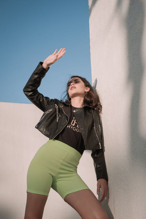 Shop Hygge x GS: Oversized Shirt in Black