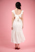 Luisa White Dress