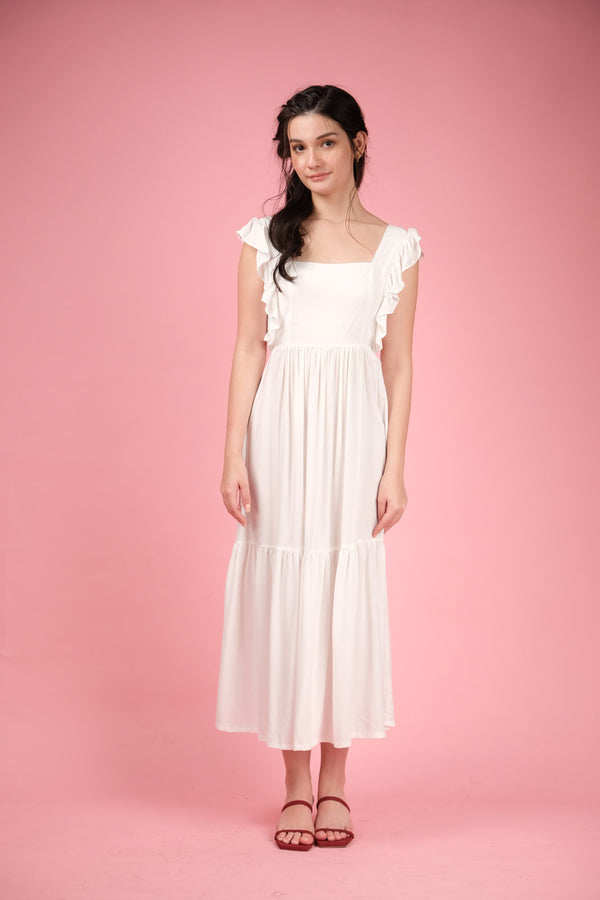 Luisa White Dress