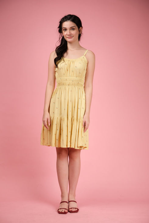 Barbie x GS: A. Mina Dress