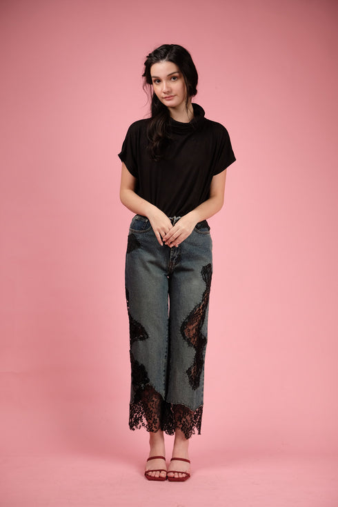 Vanguard Cowl Neck Top