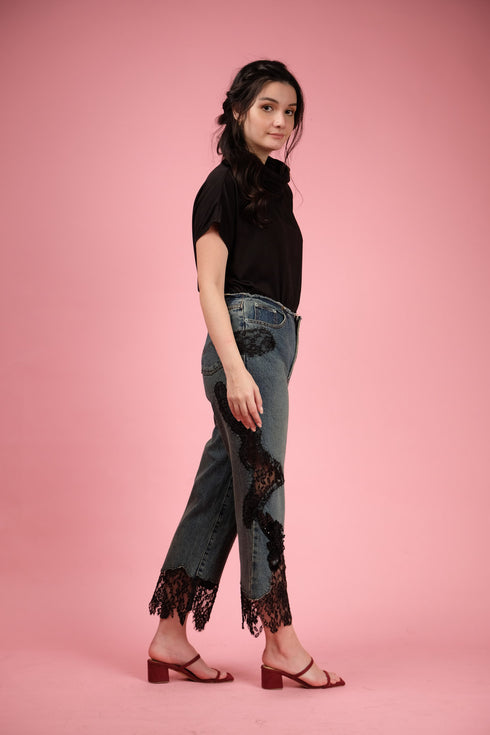 Vanguard Cowl Neck Top