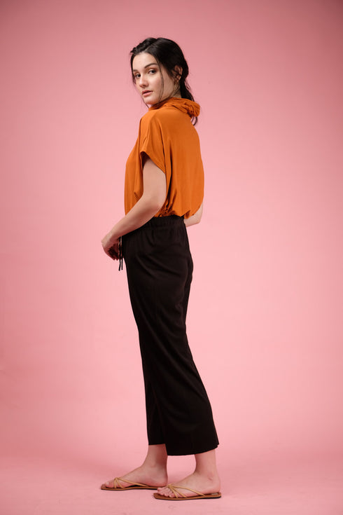 Vanguard Cowl Neck Top