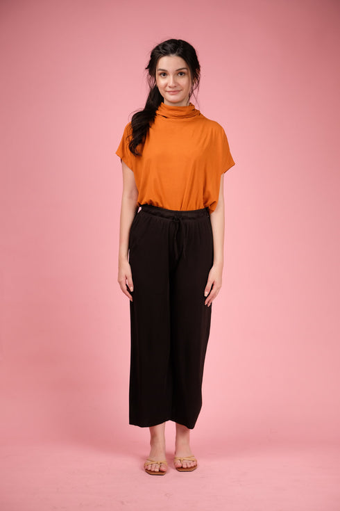 Vanguard Cowl Neck Top