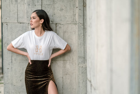 Shop Hygge x GS: Oversized Shirt in White