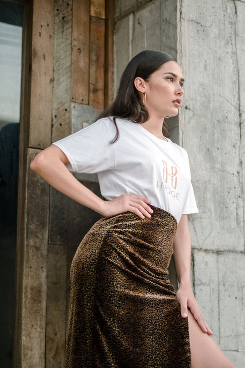 Shop Hygge x GS: Oversized Shirt in White