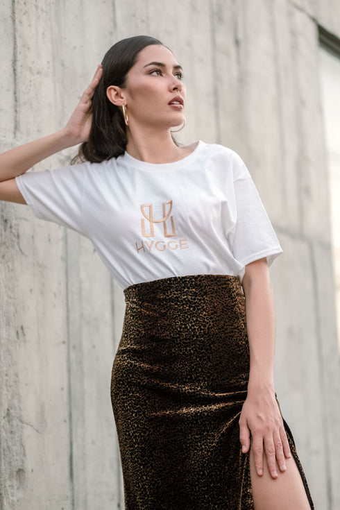 Shop Hygge x GS: Oversized Shirt in White