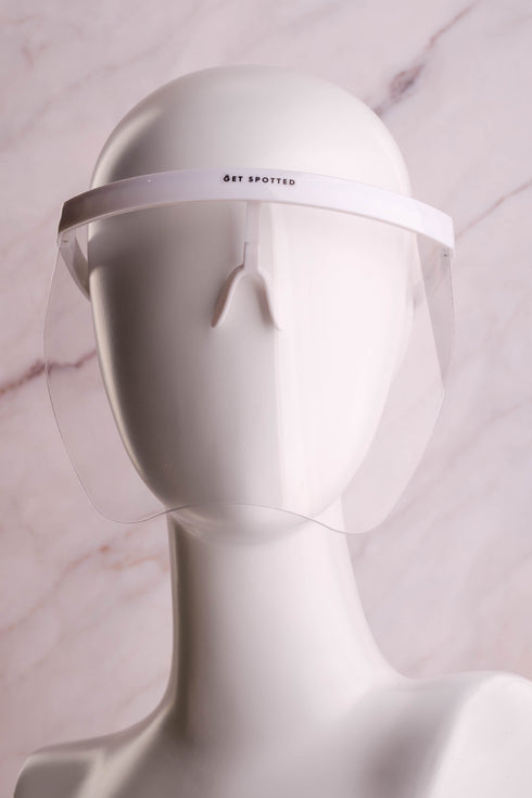 Get Spotted Oversized Face Shield (Full Face Protection)