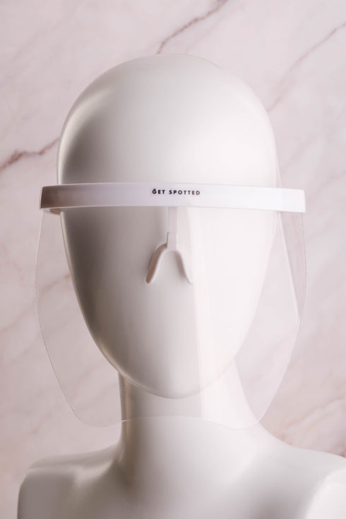 Get Spotted Oversized Face Shield (Full Face Protection)