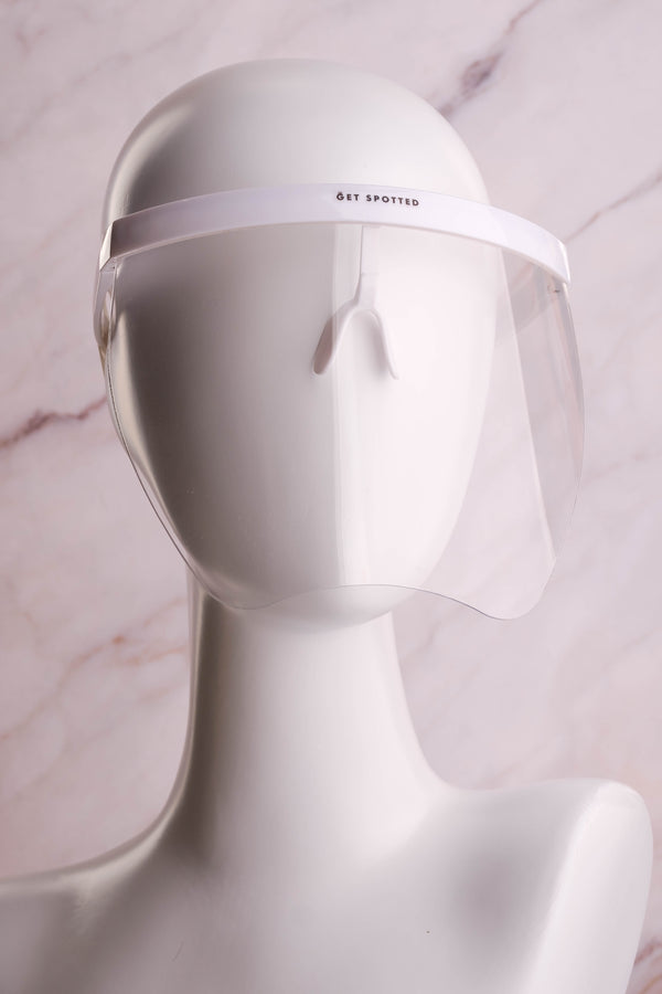 Get Spotted Oversized Face Shield (Full Face Protection)