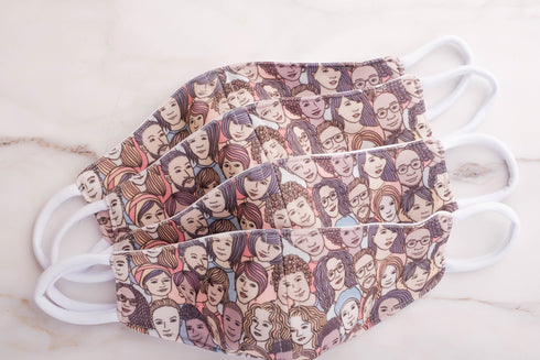 Stylish Mask w/ Pocket for Filter Batch 3