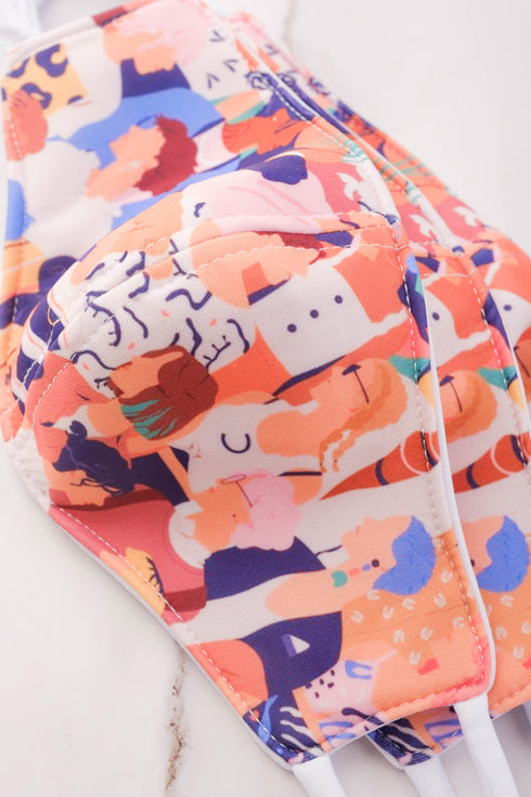 Stylish Mask w/ Pocket for Filter Batch 3