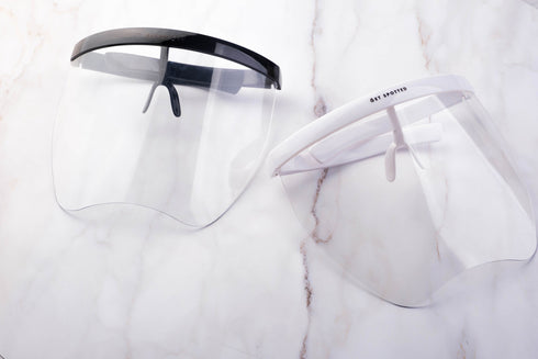 Get Spotted Oversized Face Shield (Full Face Protection)