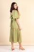 Fayette Green Floral Dress