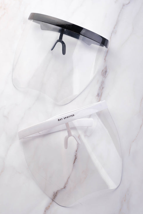 Get Spotted Oversized Face Shield (Full Face Protection)