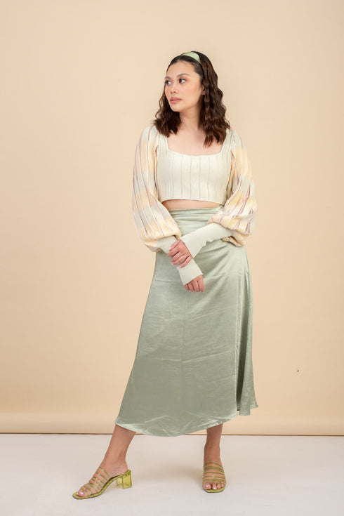 Avy Knitted Pastel Top