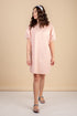 Sofie Bubble Sleeve Dress in Pink