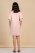 Sofie Bubble Sleeve Dress in Pink